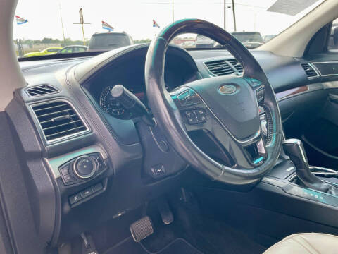 2016 Ford Explorer Platinum