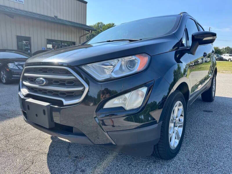 2019 Ford EcoSport SE