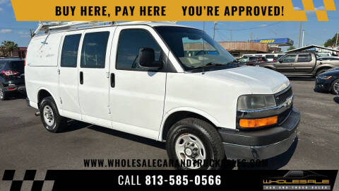 2013 Chevrolet Express 2500