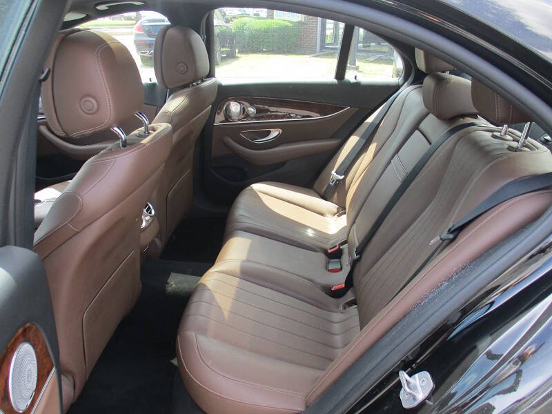 2017 Mercedes-Benz E-Class E 300 4MATIC