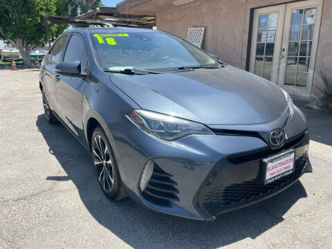 2018 Toyota Corolla for sale at Salas Auto Group in Indio CA