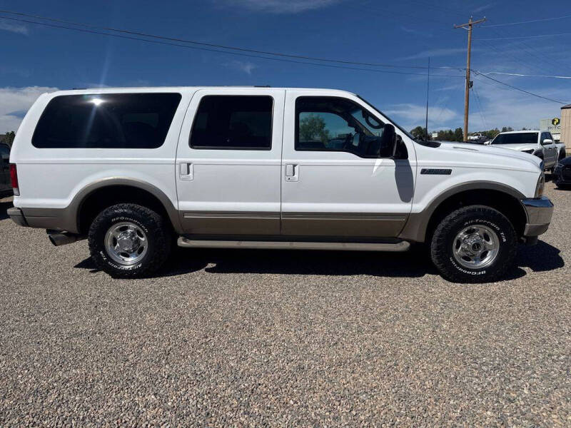 2000 Ford Excursion Limited
