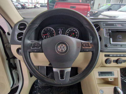 2016 Volkswagen Tiguan