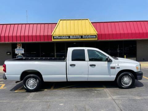 2009 Dodge Ram Pickup 2500 for sale at Affordable Mobility Solutions, LLC - Standard Vehicles in Wichita KS