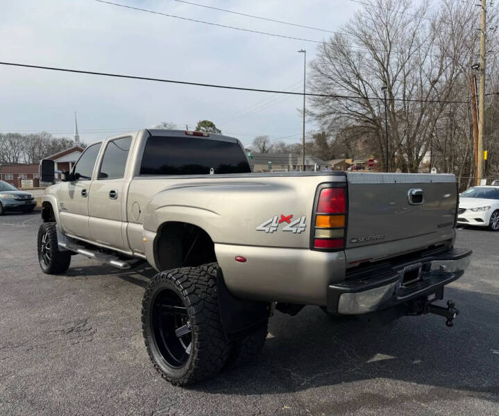 2002 Chevrolet Silverado 3500