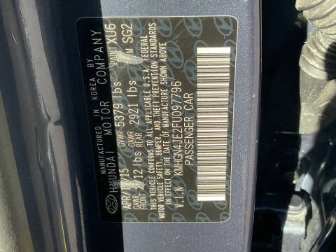 2015 Hyundai Genesis