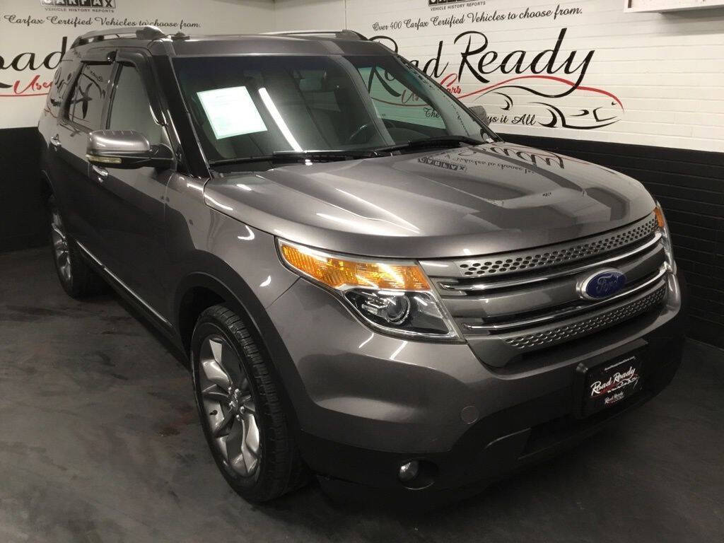 Gray 2011 Ford Explorer Limited AWD Limited 4dr SUV 2