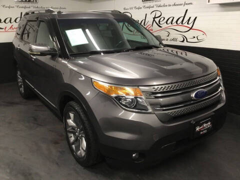 2011 Ford Explorer Limited