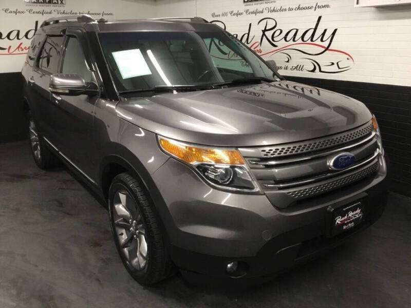 2011 Ford Explorer Limited