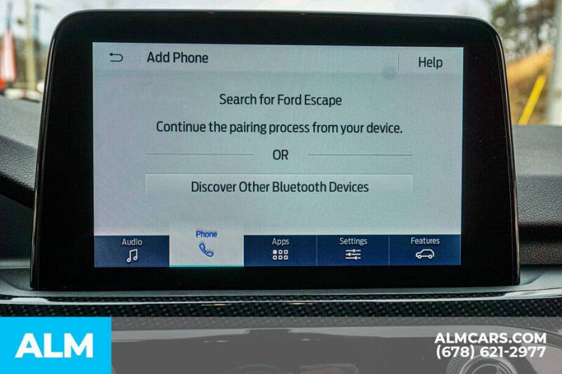 2025 Ford Escape ST-Line