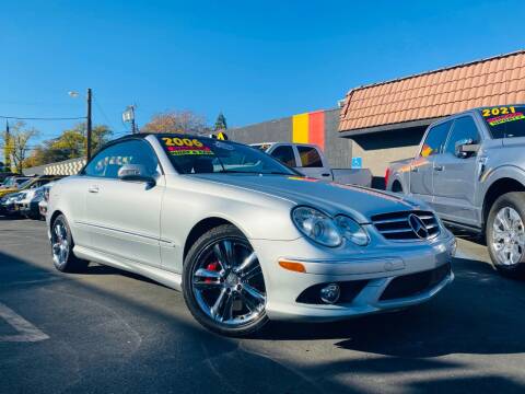 2006 Mercedes-Benz CLK for sale at Alpha AutoSports in Roseville CA
