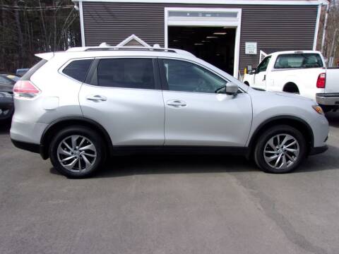 2014 Nissan Rogue for sale at Mark's Discount Truck & Auto in Londonderry NH