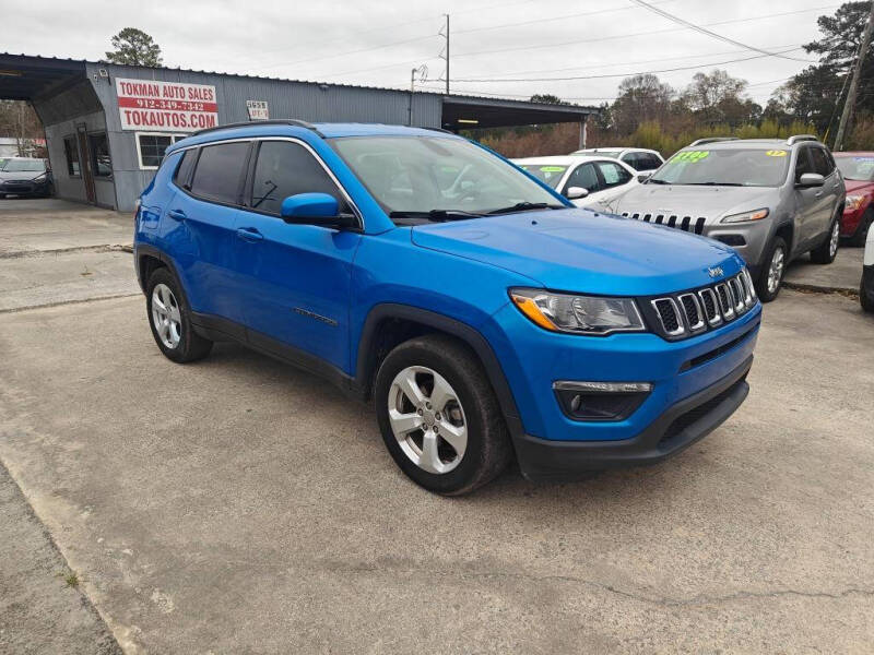 2019 Jeep Compass Latitude