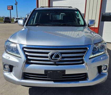 2014 Lexus LX 570