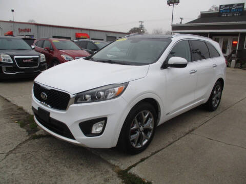 2017 Kia Sorento SX V6