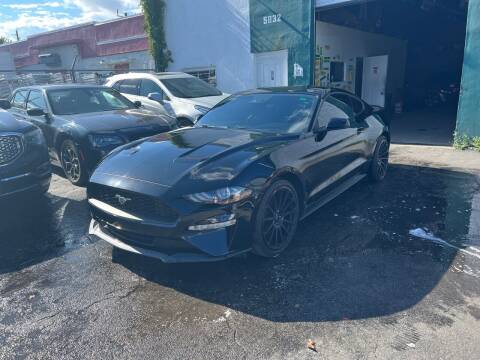 2019 Ford Mustang for sale at Dream Cars 4 U in Hollywood FL