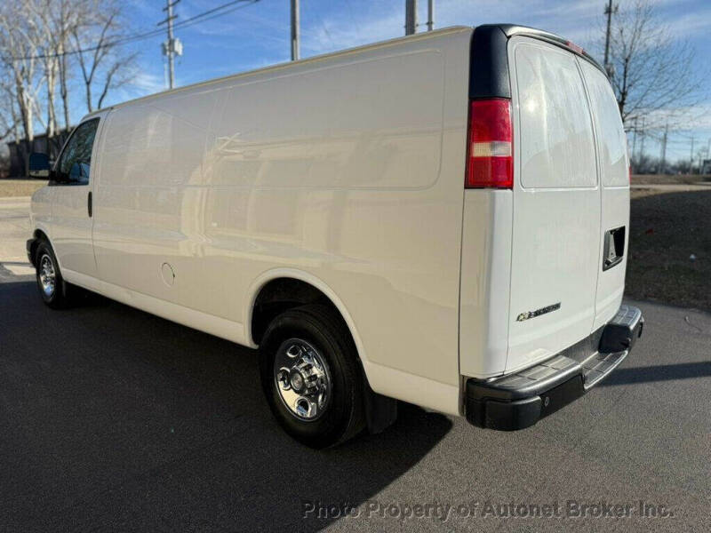 2018 Chevrolet Express 3500