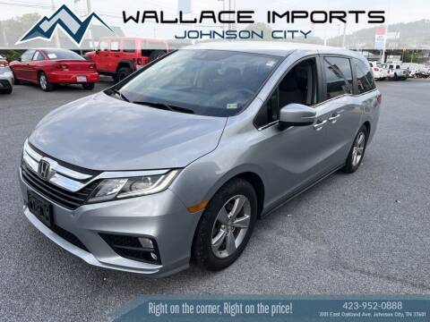 2018 Honda Odyssey for sale at WALLACE IMPORTS OF JOHNSON CITY in Johnson City TN