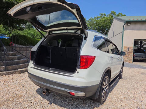 2017 Honda Pilot Elite