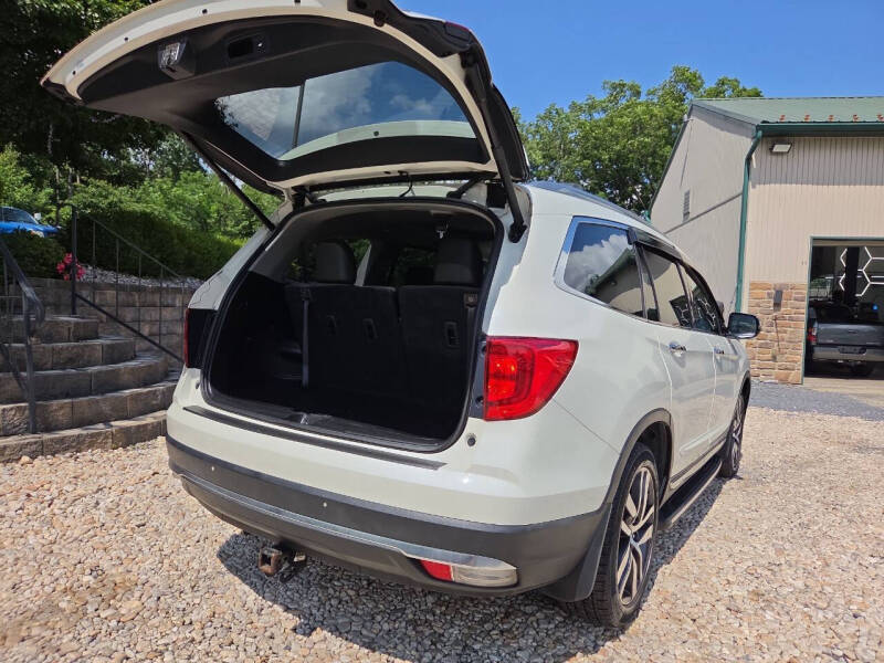 2017 Honda Pilot Elite