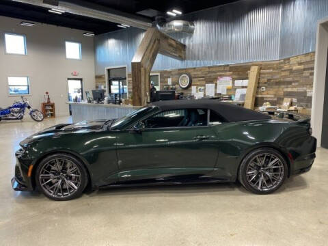 2020 Chevrolet Camaro for sale at Finley Motors in Finley ND