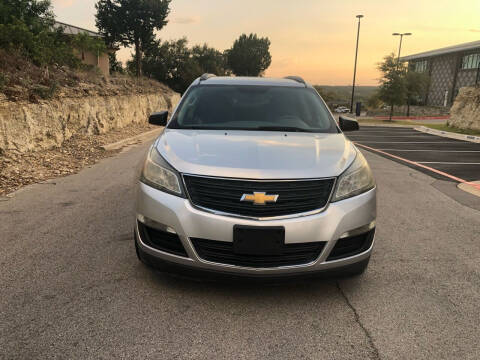 2014 Chevrolet Traverse for sale at Discount Auto in Austin TX