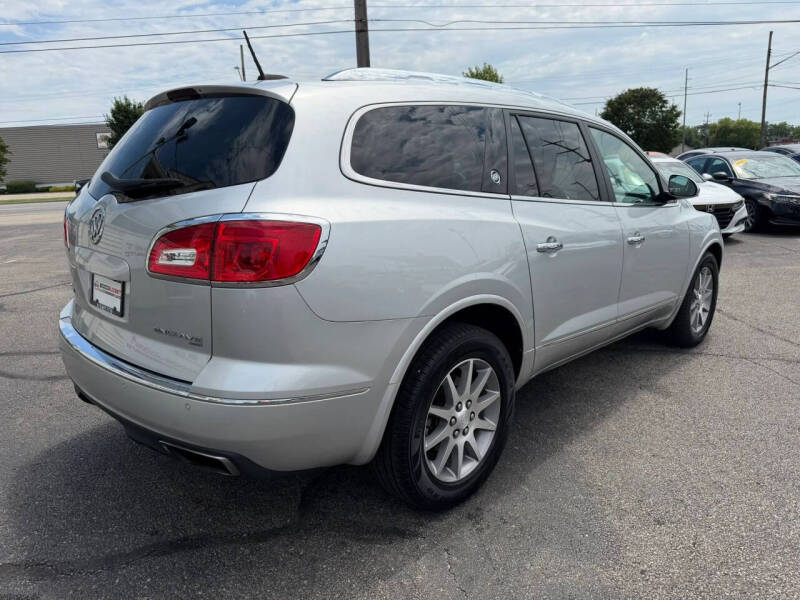 2017 Buick Enclave Leather