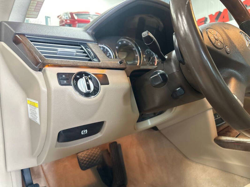 2010 Mercedes-Benz E-Class E 350 Luxury 4MATIC