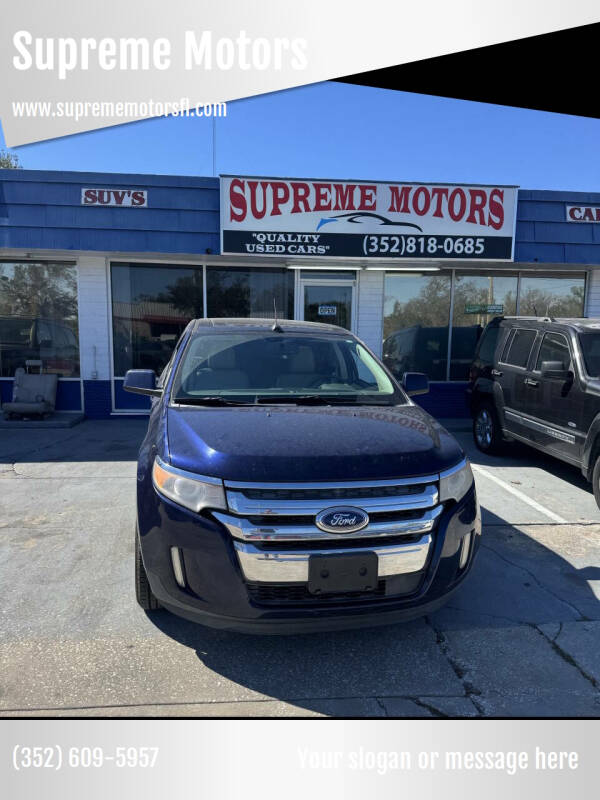 2011 Ford Edge Limited