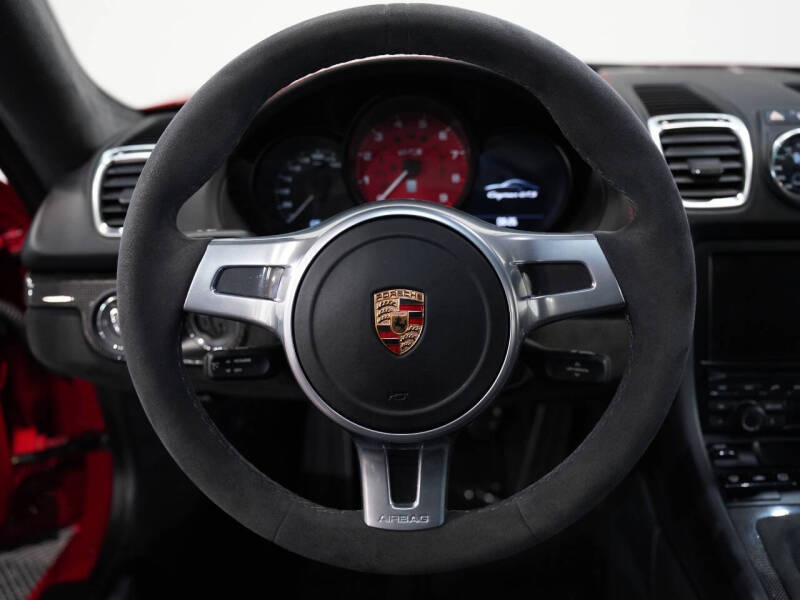 2015 Porsche Cayman GTS