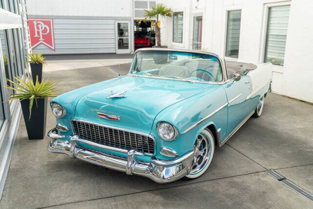 1955 Chevrolet Bel Air 3