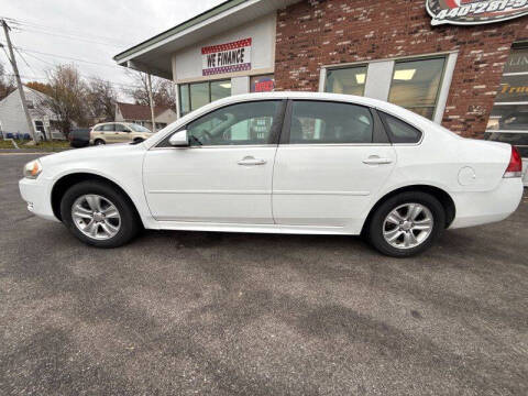 2013 Chevrolet Impala LS Fleet