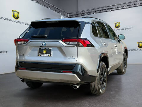 2023 Toyota RAV4 Hybrid SE