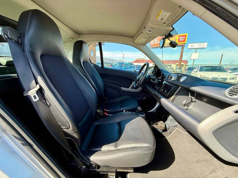 2014 Smart fortwo pure