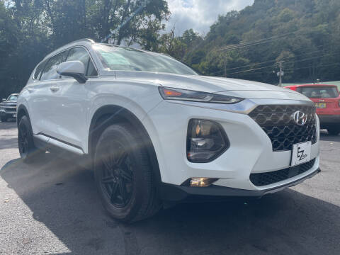 2019 Hyundai Santa Fe for sale at EZ Auto Group LLC in Burnham PA