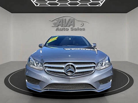 2014 Mercedes-Benz E-Class E 550 4MATIC