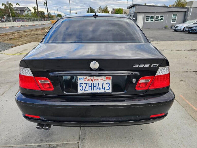2004 BMW 3 Series 325Ci