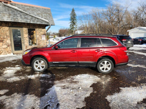 2014 Subaru Outback 2.5i Limited