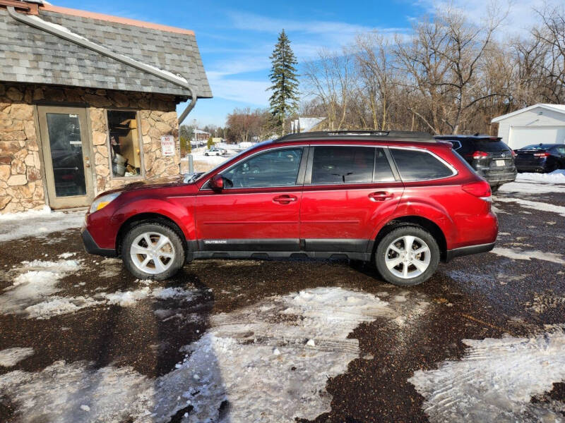 2014 Subaru Outback 2.5i Limited