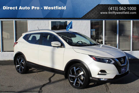 2021 Nissan Rogue Sport for sale at Direct Auto Pro - Westfield in Westfield MA