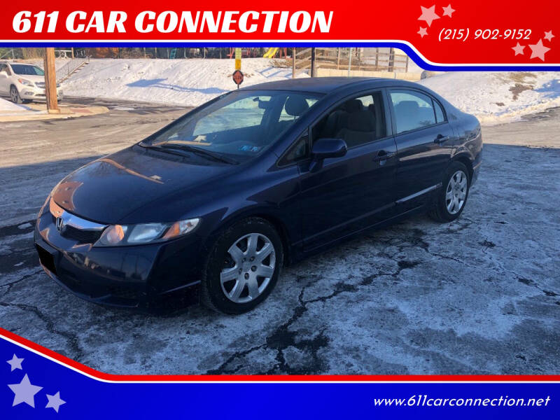 2010 Honda Civic for sale at 611 CAR CONNECTION in Hatboro PA