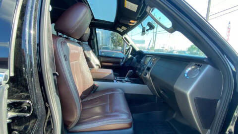 2016 Ford Expedition Platinum