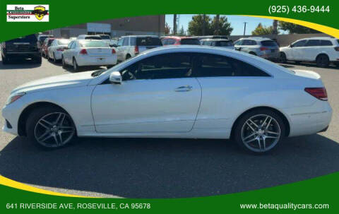 2015 Mercedes-Benz E-Class E 400 4MATIC