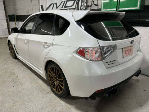 2011 Subaru Impreza WRX