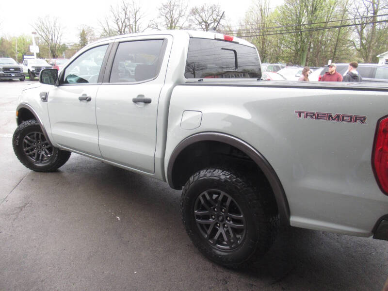 2021 Ford Ranger
