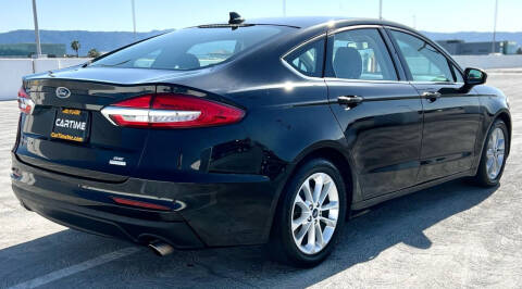 2019 Ford Fusion SE