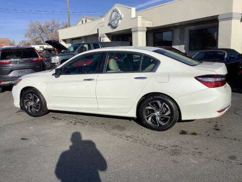 2017 Honda Accord LX w/Honda Sensing