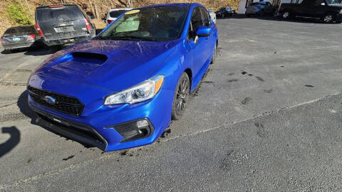 2018 Subaru WRX for sale at AUTO CONNECTION LLC in Springfield VT