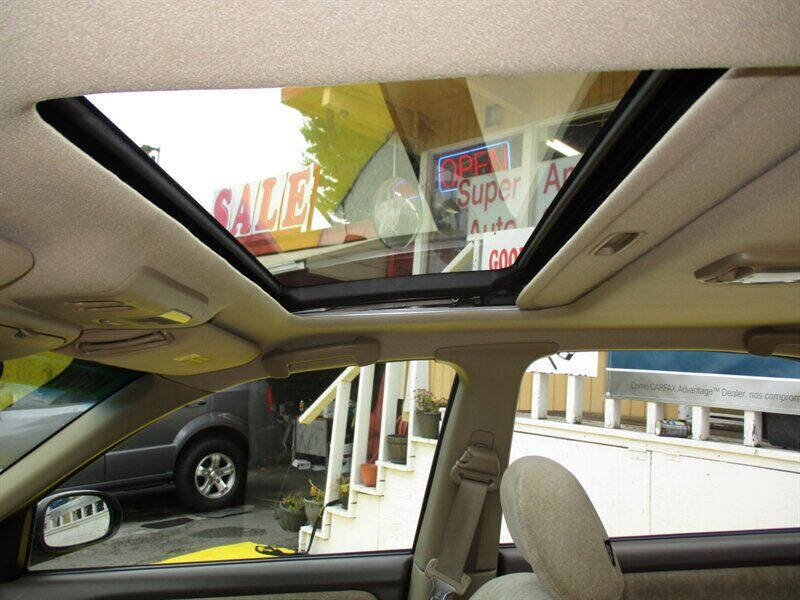 2001 Nissan Maxima GLE