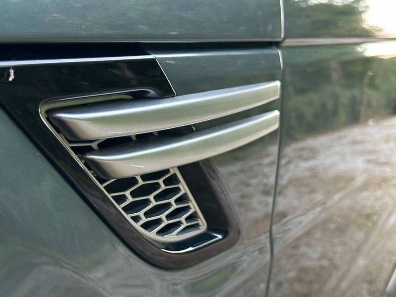 2016 Land Rover Range Rover Sport HSE